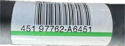 KIA 97762A6451 97775A6450 AC pipeline set KIA CEE'D II (JD) (2012-2018) — thumbnail 9