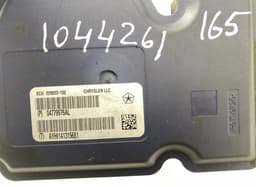 JEEP 68199237AF 68199237AG ABS hydraulic unit / pump JEEP GRAND CHEROKEE IV (WK, WK2) (2010-2021) — thumbnail 5