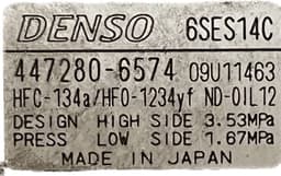 TOYOTA AC / aircon Compressor TOYOTA COROLLA XI (E170, E180) (2013-2018) — thumbnail 9