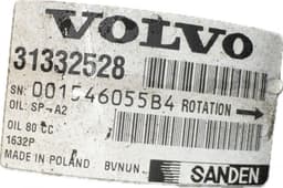 VOLVO AC / aircon Compressor VOLVO XC60 I (2008-2017) — thumbnail 6