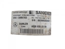 MERCEDES-BENZ A0008302800 A0008305600 AC / aircon Compressor MERCEDES-BENZ C-CLASS (W205) (2013-2021) — thumbnail 5