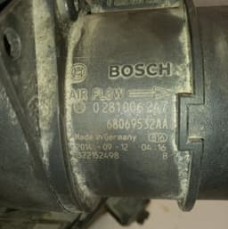 JEEP 0281006247 68213830AA 68147793AA 68105545AA Air Cleaner (filter box) JEEP GRAND CHEROKEE IV (WK, WK2) (2010-2021) — thumbnail 6