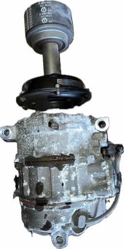 VW AC / aircon Compressor VW TOUAREG I (7L) (2002-2010) — thumbnail 2