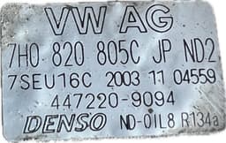 VW AC / aircon Compressor VW TOUAREG I (7L) (2002-2010) — thumbnail 4