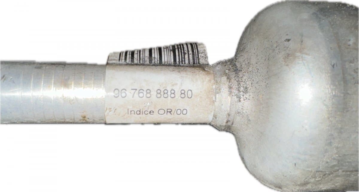 PEUGEOT AC Pipeline From Expansion Valve To Condenser PEUGEOT 508 I (W23) (2010-2018)