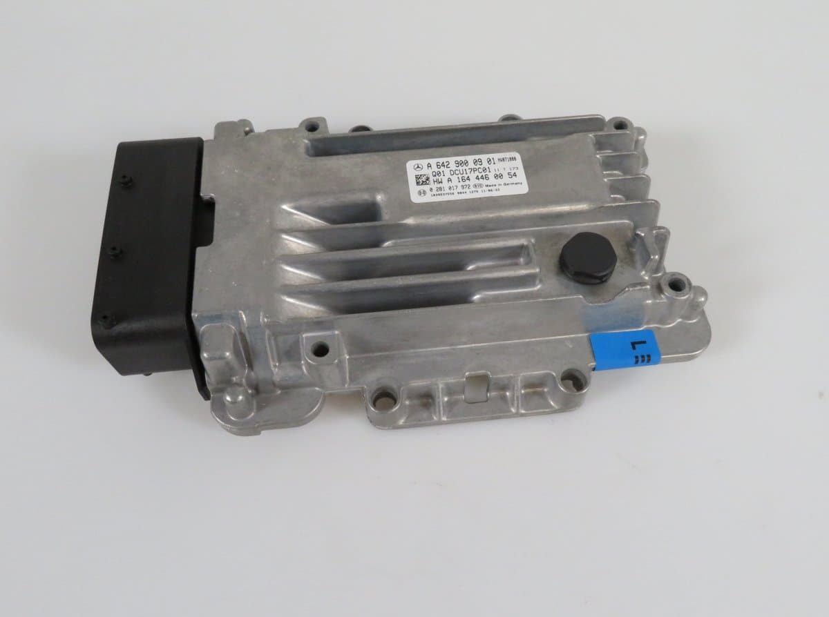 A6429000901 A6429003701 A6429004201 A6429005301 A6429006801 AdBlue control unit MERCEDES-BENZ S-CLASS (W221) (2005-2013)
