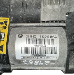 JEEP 68204730AC Air Suspension Compressor JEEP GRAND CHEROKEE IV (WK, WK2) (2010-2021) — thumbnail 2