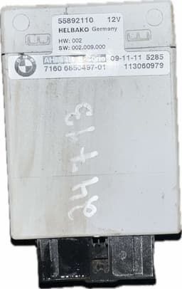 BMW 71606850497 6850497 Airbag control unit, other BMW X1 (E84) (2009-2015) — thumbnail 1