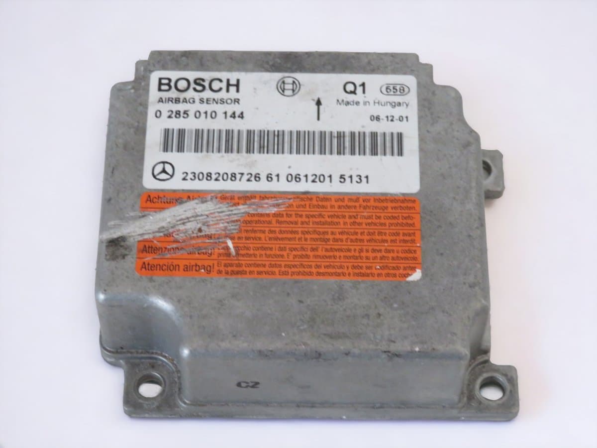 MERCEDES-BENZ A2308208726 A2308207126 A2308209026 A2308209026 Airbag Control Unit MERCEDES-BENZ SL-CLASS (R230) (2001-2012)