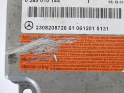 MERCEDES-BENZ A2308208726 A2308207126 A2308209026 A2308209026 Airbag Control Unit MERCEDES-BENZ SL-CLASS (R230) (2001-2012) — thumbnail 3