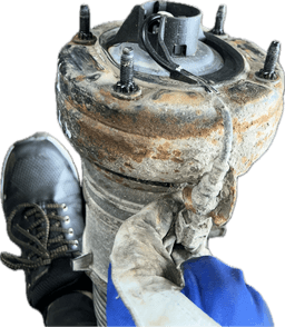 AUDI 4G0616039AM 4G0616039AR Air shock absorber front right AUDI A6 / A6 ALLROAD (C7, 4G) (2010-2018) — thumbnail 4