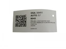 MERCEDES-BENZ AS2245 Air shock absorber front left MERCEDES-BENZ E-CLASS (W211) (2002-2009) — thumbnail 6