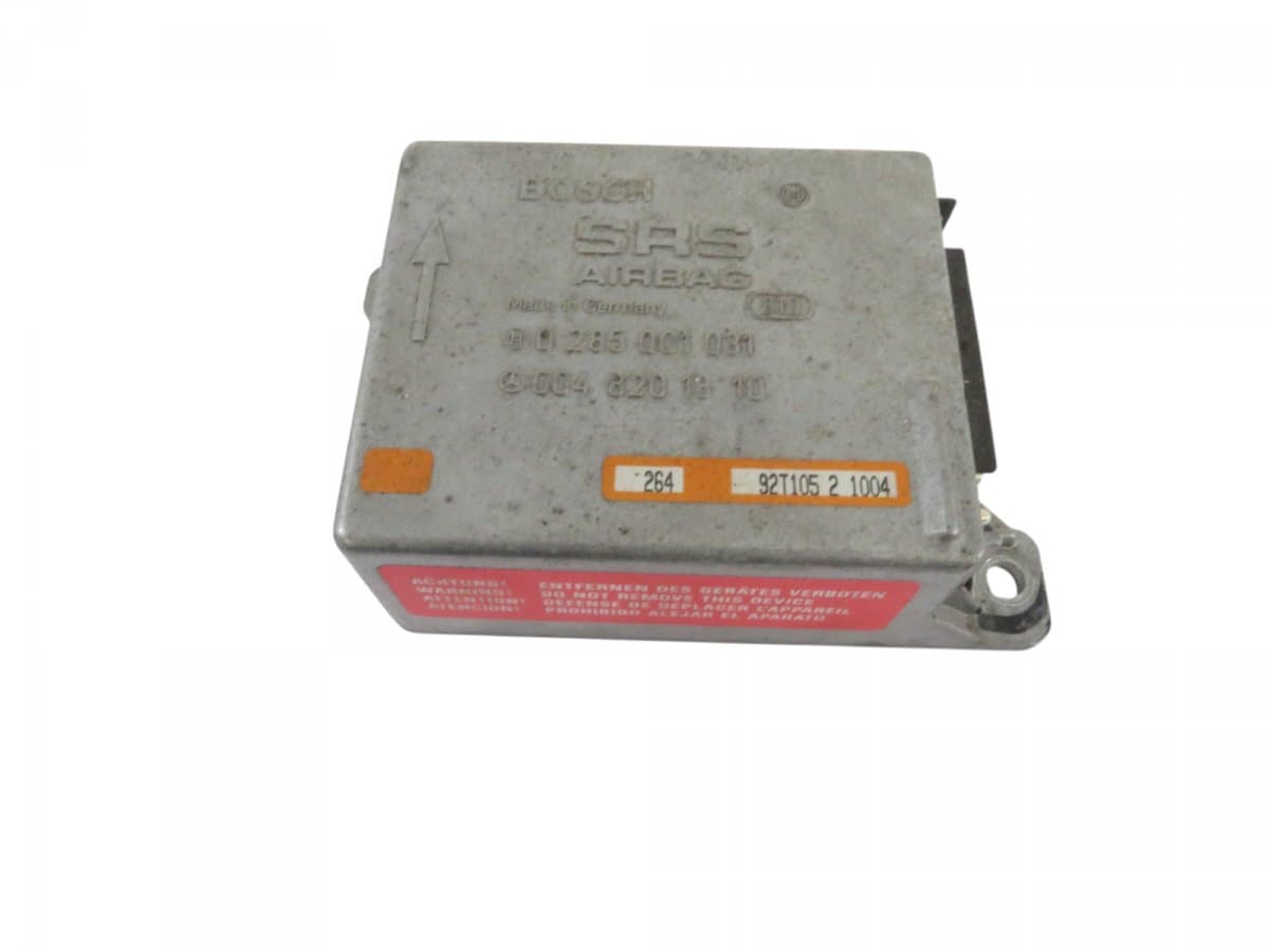 MERCEDES-BENZ A0048201810 A0038207610 A0038207410 Airbag Control Unit MERCEDES-BENZ SL-CLASS (R129) (1989-2001)