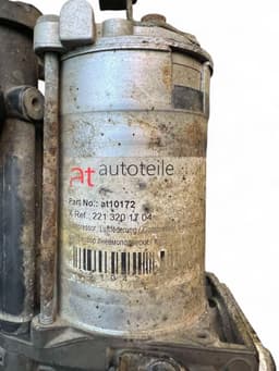 MERCEDES-BENZ 2213201704 A2213200704 A2213201604 A2213201704 A221320170480 Air Suspension Compressor MERCEDES-BENZ S-CLASS (W221) (2005-2013) — thumbnail 7
