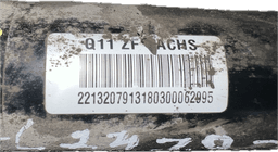 MERCEDES-BENZ 2213207913 A2213206113 2213206113 A2213207713 2213207713 A2213207913 A221320791380 Air shock absorber front left MERCEDES-BENZ S-CLASS (W221) (2005-2013) — thumbnail 3