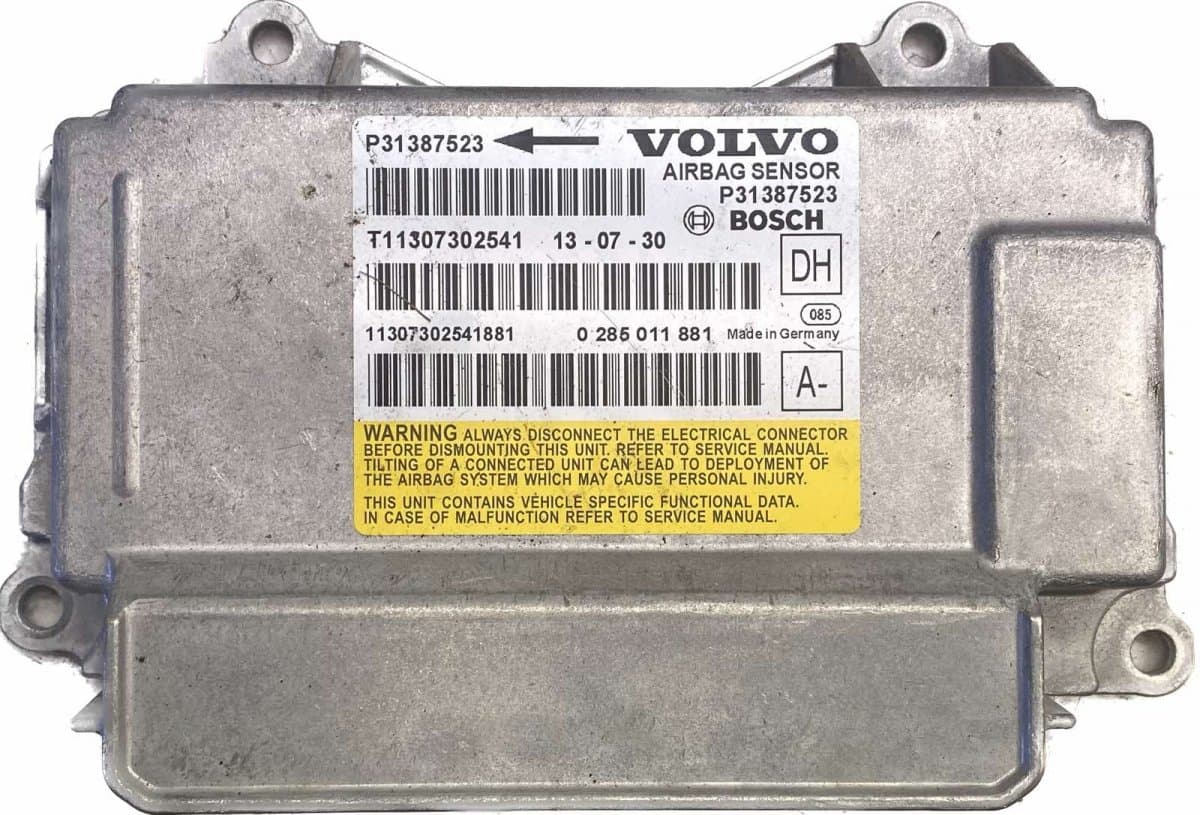 VOLVO Airbag Control Unit VOLVO XC60 I (2008-2017)