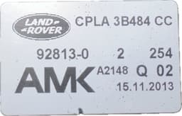 LAND ROVER Air Suspension Compressor LAND ROVER RANGE ROVER SPORT II (L494) (2013-2022) — thumbnail 3