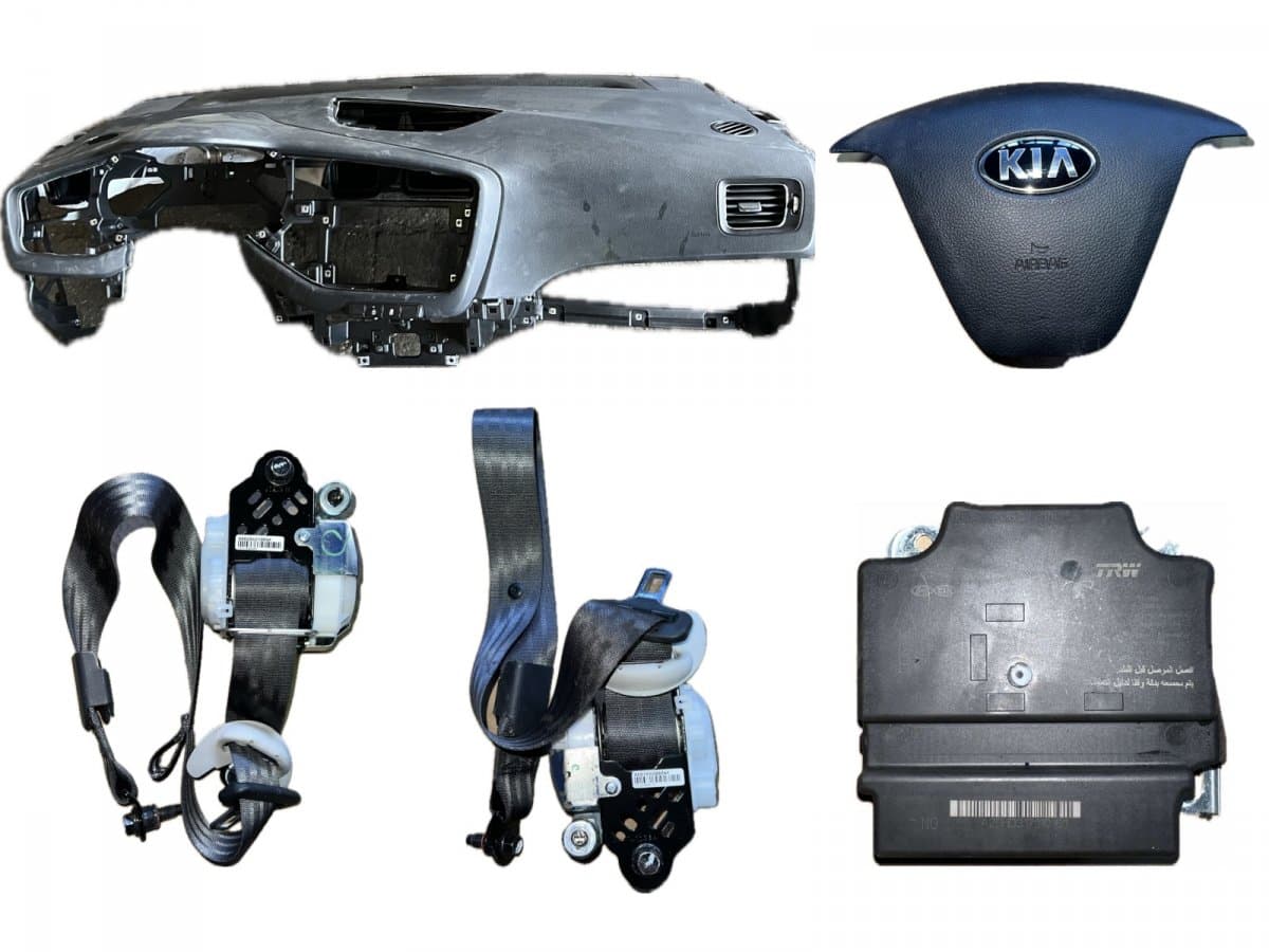 84730A2000 88820A2100 8810A2000 95910A2750 Airbag set KIA CEE'D II (JD) (2012-2018)