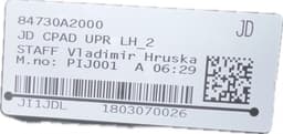 KIA 84730A2000 88820A2100 8810A2000 95910A2750 Airbag set KIA CEE'D II (JD) (2012-2018) — thumbnail 7