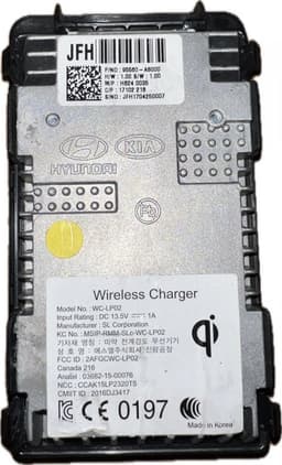 KIA Amplifier / receiver / car phone, other KIA OPTIMA IV (JF) (2015-2020) — thumbnail 3
