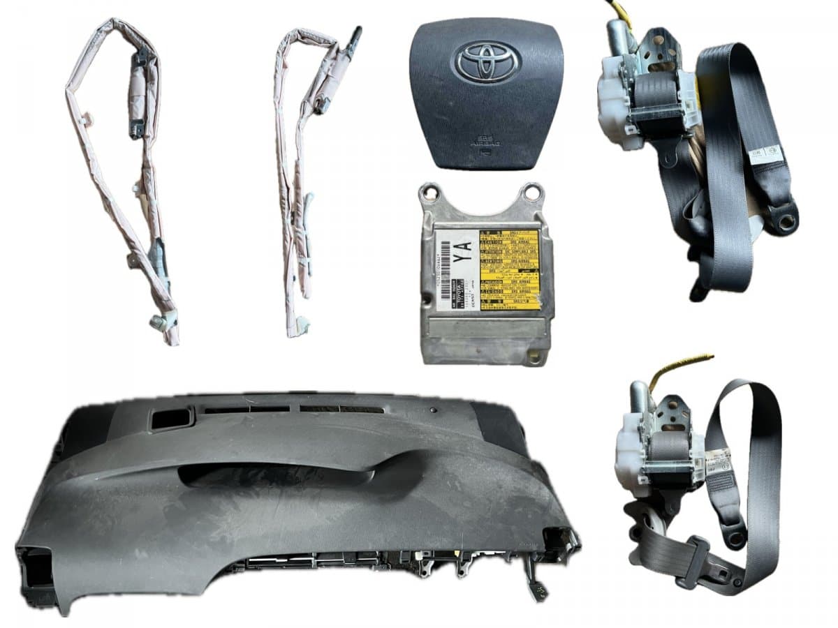 Airbag set TOYOTA PRIUS III (XW30) (2009-2015)