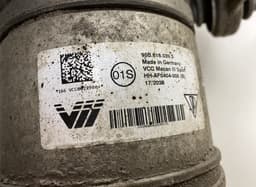 PORSCHE 95B616039S Air shock absorber front left PORSCHE MACAN (95B) (02.14-) — thumbnail 3