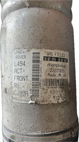 LAND ROVER Air shock absorber front right LAND ROVER RANGE ROVER SPORT II (L494) (2013-2022) — thumbnail 3