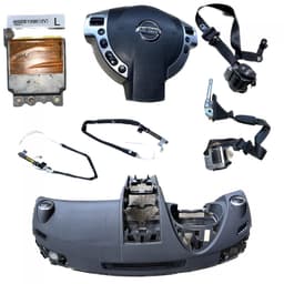 NISSAN Airbag set NISSAN QASHQAI I (J10) (2007-2013) — thumbnail 1