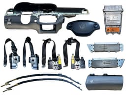 MERCEDES-BENZ 2218600505 2218600605 0285001995 2218704787 2218210551 2218210551 2218600110 2218600120 Airbag set MERCEDES-BENZ S-CLASS (W221) (2005-2013) — thumbnail 1
