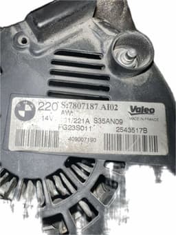 BMW FG23S011 12317808074 Alternator BMW 5 GRAN TURISMO (F07) (2009-2017) — thumbnail 5