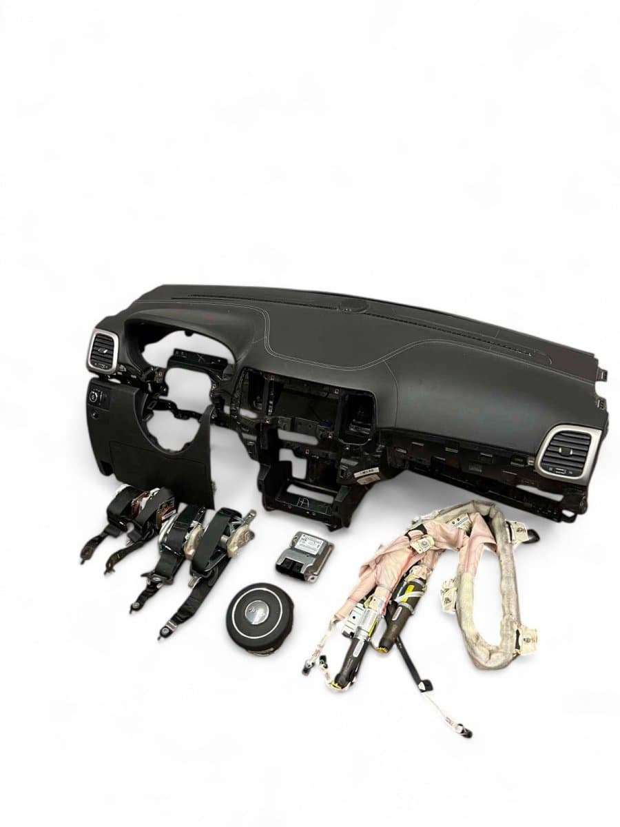 JEEP P05108020AD P05108021AD 68158175AA 68025654AK P1NU89DX9AE Airbag set JEEP GRAND CHEROKEE IV (WK, WK2) (2010-2021)