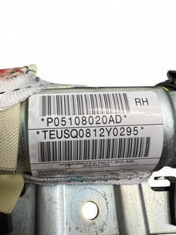 JEEP P05108020AD P05108021AD 68158175AA 68025654AK P1NU89DX9AE Airbag set JEEP GRAND CHEROKEE IV (WK, WK2) (2010-2021) — thumbnail 10
