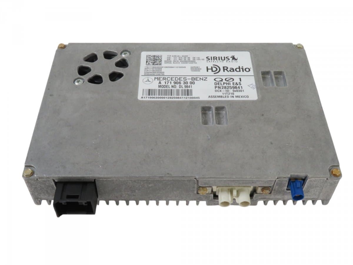 MERCEDES-BENZ A1719063000 Amplifier / receiver / car phone, other MERCEDES-BENZ S-CLASS (W221) (2005-2013)