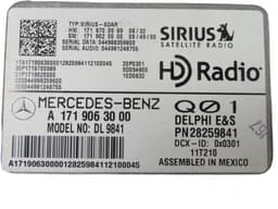 MERCEDES-BENZ A1719063000 Amplifier / receiver / car phone, other MERCEDES-BENZ S-CLASS (W221) (2005-2013) — thumbnail 4
