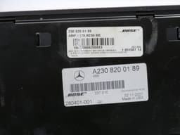 MERCEDES-BENZ A2308200189 Audio amplifier MERCEDES-BENZ SL-CLASS (R230) (2001-2012) — thumbnail 2