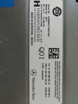 MERCEDES-BENZ A1669008612 Audio amplifier MERCEDES-BENZ GL-CLASS (X166) (2012-2019) — thumbnail 4