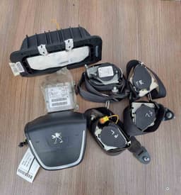 PEUGEOT 98030610ZE Airbag set PEUGEOT 508 I (W23) (2010-2018) — thumbnail 2