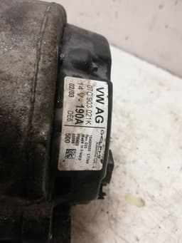 VW Alternator VW TOUAREG I (7L) (2002-2010) — thumbnail 5