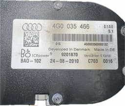 AUDI Audio amplifier AUDI A7 Sportback (4GA) (2010-2017) — thumbnail 4