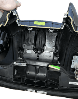 MERCEDES-BENZ 0285001939 1648208126 Airbag set MERCEDES-BENZ GL-CLASS (X164) (2006-2012) — thumbnail 8
