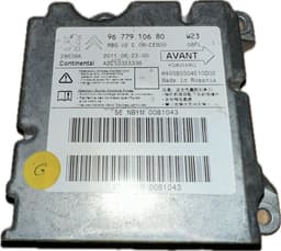 PEUGEOT Airbag set PEUGEOT 508 I (W23) (2010-2018) — thumbnail 3