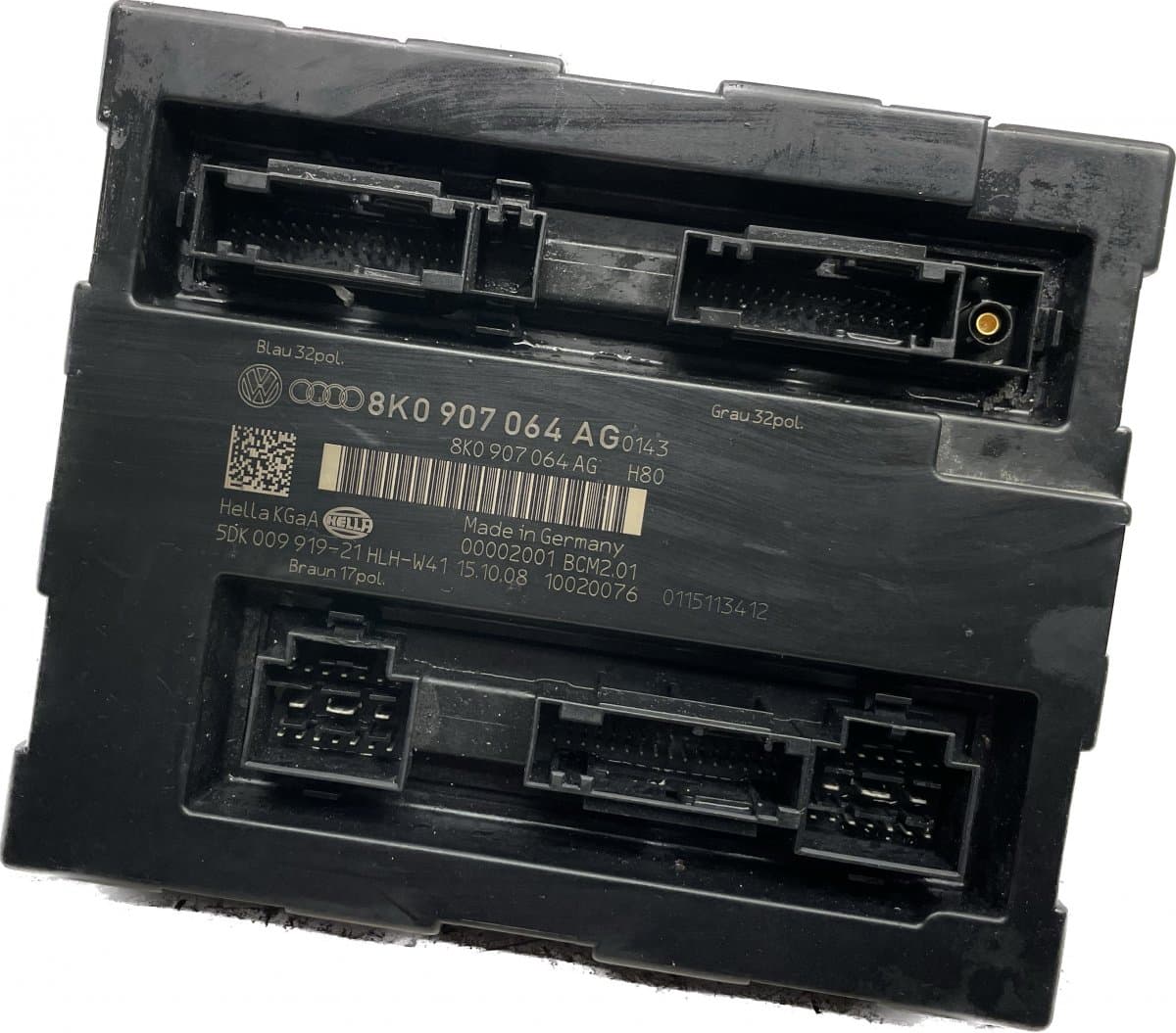 AUDI Body control module (BCM) AUDI A4 / A4 ALLROAD (B8) (2007-2015)