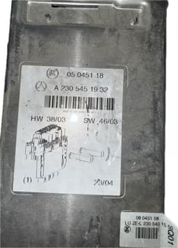 MERCEDES-BENZ Body control module (BCM) MERCEDES-BENZ SL-CLASS (R230) (2001-2012) — thumbnail 3