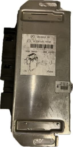 MERCEDES-BENZ Body control module (BCM) MERCEDES-BENZ SL-CLASS (R230) (2001-2012) — thumbnail 4