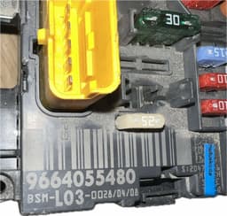 CITROËN Body control module (BCM) CITROËN C2 (JM) (2003-2009) — thumbnail 3