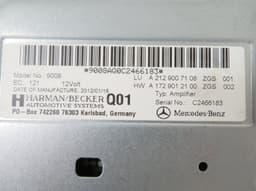 MERCEDES-BENZ A2129007108 Audio amplifier MERCEDES-BENZ E-CLASS (W212) (2009-2016) — thumbnail 4