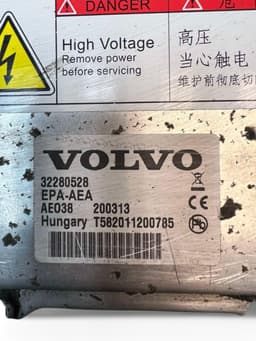 VOLVO 36010847 32280528 Battery charger VOLVO S90 / V90 (2016-) — thumbnail 6