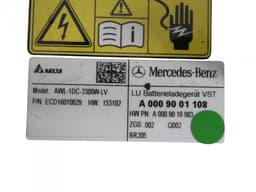 MERCEDES-BENZ A0009001108 A0009005909 Battery charger MERCEDES-BENZ C-CLASS (W205) (2013-2021) — thumbnail 6