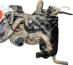 VW 7H0815071C Auxiliary / pakring heater (webasto) VW TRANSPORTER T5 / MULTIVAN (7H, 7E, 7J) (2003-2015) — thumbnail 5