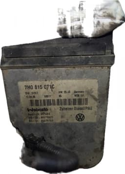 VW 7H0815071C Auxiliary / pakring heater (webasto) VW TRANSPORTER T5 / MULTIVAN (7H, 7E, 7J) (2003-2015) — thumbnail 7